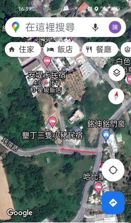 Kuan Min B&B Hengchun Exterior photo